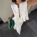 6 Colors Available In Stock European And American Cross-Border Hot-Selling Breathable Cotton Linen Pleated Sleeveless_ecoleips.com