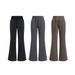 Aria Basics BE Women's Clothing|2025 Autumn European And American Foreign Trade Street Fashion Slim Fit Flared LULU Casual Long_ecoleips.com