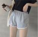 2026 New Sports Solid Color Shorts Women's Three-point Running Pants Casual Yoga Pants Outer Wear 2 Pairs Of Beach Pajama Pants_ecoleips.com