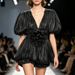 Sweet Girls V Neck Puff Sleeve Dress With Fitted Waist Three Dimensional Floral Tulle Skirt Alluring Dress_ecoleips.com