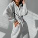 2026 Hot Sale Sports Casual Women's Clothing Hooded Jumpsuit Jumpsuit_ecoleips.com