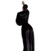 Women's Clothing New Gold Velvet Suit Fashion Zipper Long Sleeve Sports Style Hooded Sweater Zipper Casual Suit_ecoleips.com