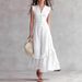 2026 European Independent Station New Temperament Elegant Minimalist Cotton And Linen Women's Sleeveless Dress_ecoleips.com