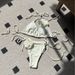 Women's Clothing Drawstring Strap Split Swimsuit Bikini Bikini_ecoleips.com