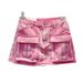 Personalized Pocket Workwear Denim Skirt For Women New Style In Spring Pink Age Reducing High Waist Niche Versatile Hip Wrapped Short Skirt_ecoleips.com