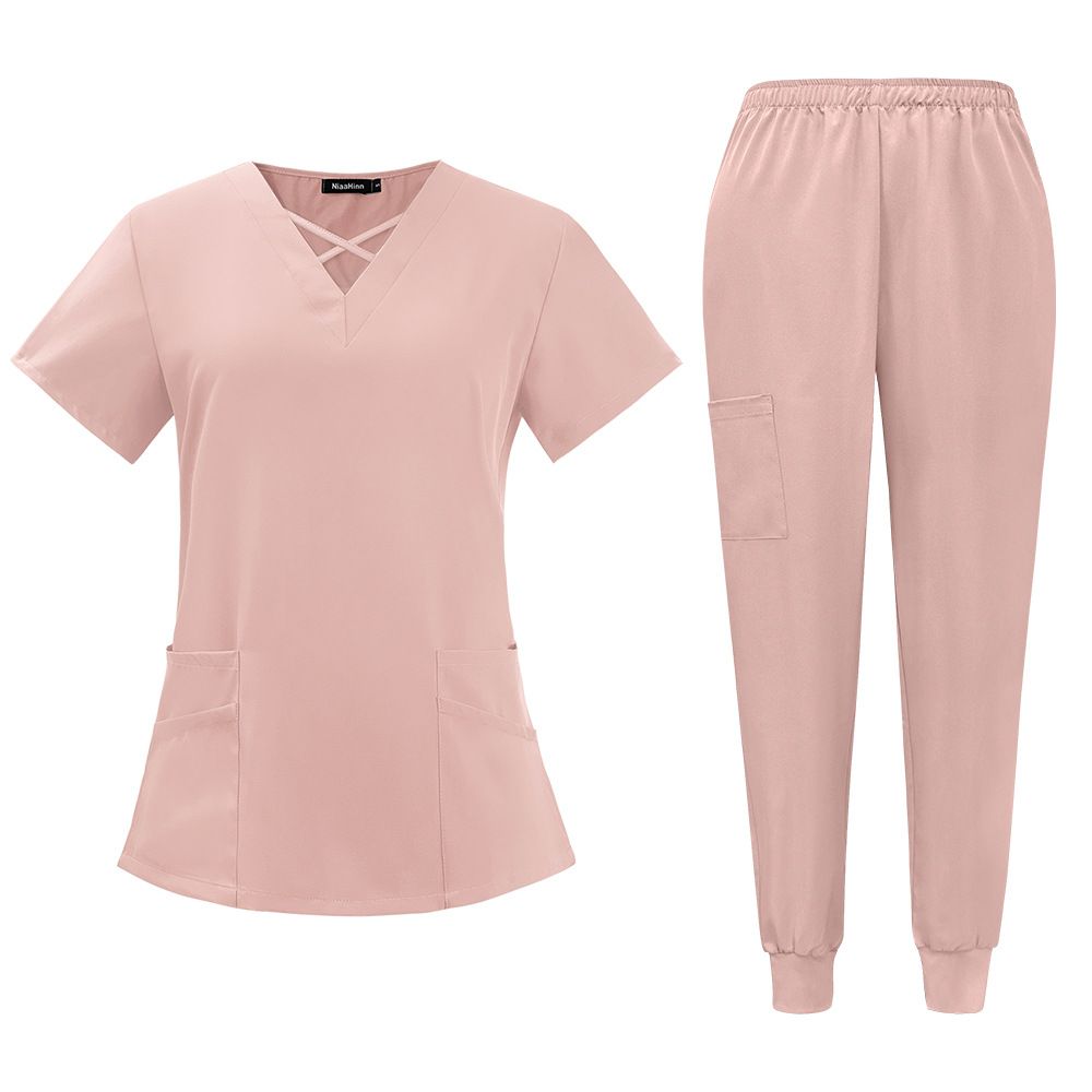 Women's Clothing New Hand Washing Clothes Quick Drying Medical Work Clothes Oral Dentist Operating Room Surgical Clothes Cross Hand Washing Clothes_ecoleips.com