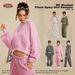 Women's Cropped Hoodie With 3D Print - Oversized Streetwear Pullover, Soft Polyester Drop-Shoulder Sweatshirt For Petite & Plus Size (XS-XXXXL)_ecoleips.com