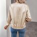 European And American Cross-border 2026 New Solid Color Zipper Design Early Spring Thin Slim-fit Casual Jacket_ecoleips.com