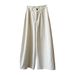 Yanshuang American Style Scimitar Casual For Women Autumn Loose Straight Wide-Leg Sickle Relaxed Feel Pants 9819_ecoleips.com