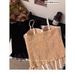 Pure Desire Retro Hottie Lace Fishbone Bra Suspender Vest With Chest Pad Elastic Back Folds Irregular Hem_ecoleips.com