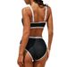 Women's Clothing Swimsuit Sexy Swimsuit Bikini Split_ecoleips.com