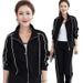 Women's Clothing Women's Casual Sports Suit Set Slimming Chic Two Piece Set Cardcute Sweatshirt And Sweatpants Trendy Versatile For Spring Autumn_ecoleips.com
