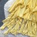 French Style Women's Yellow Halter Neck Dress Summer Irregular Cake Skirt with Ruffles High End Feel_ecoleips.com