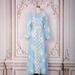 Women's Clothing Modest Abaya Dress Dubai Style Abaya Dress Set – Elegant Long Sleeve Kaftan With Rhinestone & Sequin Embellishments_ecoleips.com