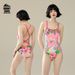 Women's Clothing One Piece Racing Swimsuit For Women New Triangle Professional Training Swimming Pool Dedicated High End Hot Spring Swimsuit_ecoleips.com