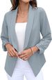 2025s Women's 2025 New Spring/summer Fashion Jacket, With Lapel, Mini Suit_ecoleips.com