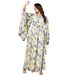 Women's Clothing Printed Long Skirt Arabic Clothing Muslim Women's Dress_ecoleips.com