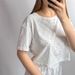 European And American Summer New Jacquard Breathable Comfortable Short Sleeve Shorts Pajama Set Cross-Border_ecoleips.com