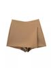 Women's Fashion Asymmetrical Short Skirts Casual Tight Fit For Spring/Autumn Summer Versatile_ecoleips.com
