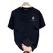 Women's Clothing Summer Couple Loose Printing Fashion Simple Comfortable Trendy Letter Short Sleeved T Shirt_ecoleips.com