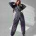 2026 Hot Sale Sports Casual Women's Clothing Hooded Jumpsuit Jumpsuit_ecoleips.com