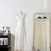 White Sleeveless Waist Cinched Long 2025 Summer New French High-End Temperament Light Luxury Dress Women's Clothing_ecoleips.com