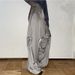 Women’s Clothing Solid Color Temperament Drape Mopping Satin Low Waist Loose Casual Woven Pants_ecoleips.com