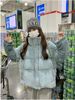girl Girl Girl 2025 Autumn Winter New Corduroy Cotton For Women Korean Short Thickened Puffer Jacket College Style Coat_ecoleips.com