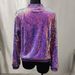 Girl's Sequin Embroidered Jacket - Trendy Dance Performance Top For Spring & Autumn (110-160cm)_ecoleips.com