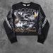 Unisex Street Style Statue Of Liberty Flame Print Crewneck Sweatshirt Hot Selling Item On Women's Clothing Hoodies & Sweatshirts_ecoleips.com