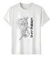 Women's T-Shirts T-shirt Muscle Freaks Saint Seiya Virgo Shaka Warrior Style_ecoleips.com
