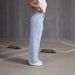 's Popular Embroidered Bow High-waisted Straight-leg Jeans For Women, Slimming, Vintage, Simple, European And_ecoleips.com
