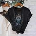 Women's Casual Round Neck Short Sleeve T-Shirt Multi-Color Style Simple Fashionable Sports Top Solid Printed Loose Fit_ecoleips.com