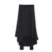 Women's Clothing Irregular Heavy Duty Two Piece Leggings Skirt 200 Pounds Large Size Beggar Pants Plus Velvet Warm Pants High Waist Trousers_ecoleips.com