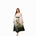 Verve Muslim Women's Clothing Dubai Turkey Abaya With Rhinestones Ladies' Robe Dress Evening Gown_ecoleips.com