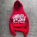 Unisex Korean Style Hooded Sweatshirt Trendy Street Style Punk Casual Comfortable 3D Print Letter Top for Women_ecoleips.com