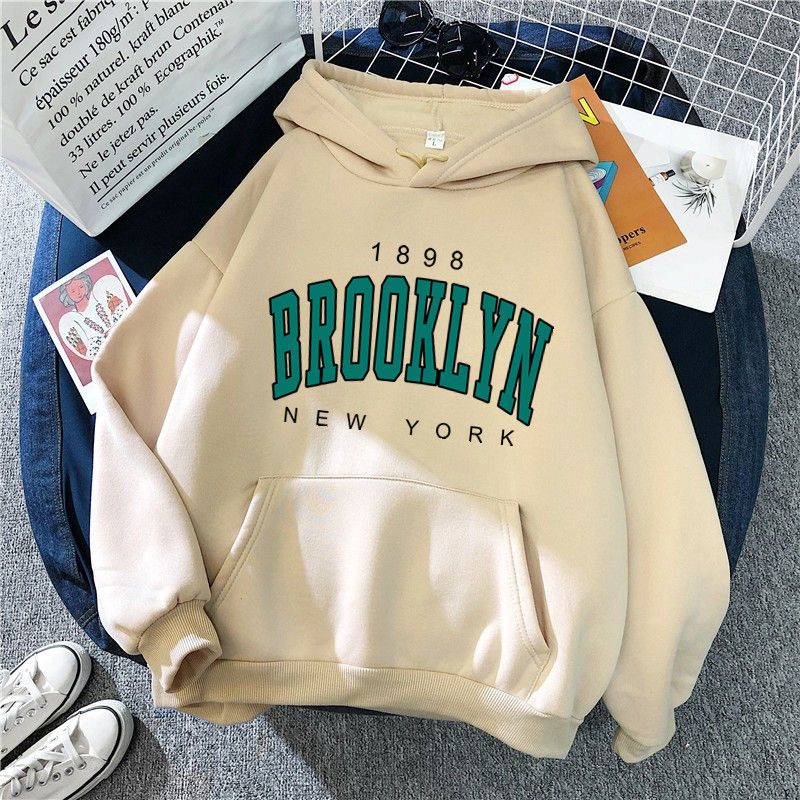 Wholesale Of Loose Fleece Women's Hoodies, Hoodies, Printed Couple Pullover Sweatshirts And Tops For Autumn And Winter_ecoleips.com