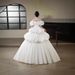 Satin Plus-Size Wedding Dress French New Arrival Heavy Embroidery Retro Elegant Formal Gown For Women_ecoleips.com