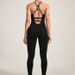 Women's Clothing Seamless Suspender Jumpsuit High Elastic Tight Yoga Suit Sports Fitness Suit Suspender Jumpsuit Trousers_ecoleips.com