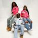 Unisex American Style Printed Hoodie Trendy Retro Niche Hip Hop Sweatshirt Unique Design Women's Clothing_ecoleips.com