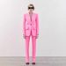 High-End Fashion Women's Clothing 2025 Spring And Summer New V-Neck Sexy Suit Wide-Leg Pants Two-Piece Set For Women_ecoleips.com