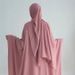 Solid Color Crinkle Ice Silk Scarf – Versatile Head Wrap & Neck Scarf (180x70cm, Lightweight & Breathable)_ecoleips.com