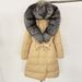 Women's Clothing Long Hooded Down Jacket With Fox Fur Trim - Lightweight Warm Winter Coat For Elegant Commute (Black + Multiple Color Options)_ecoleips.com