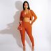 Women's Clothing MY083 sexy slim vest jacket three piece nightclub suit_ecoleips.com