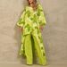 Women's Clothing Women's Fashion Casual Loose Large Size Printed Irregular Tops Suit Summer_ecoleips.com