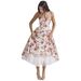2025 New Summer European And American High-End Princess French Style Mesh Large Hem Double Layer Strap Dress For Women_ecoleips.com
