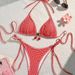 Women's Clothing Sexy Beach Vacation Seaside Bikini Swimsuit_ecoleips.com