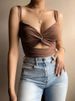 Sexy Women Sleeveless Short Crop Tops Ladies Vest Casual Tank Top Women's Tube Top Female Black White_ecoleips.com