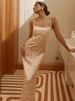 Mozision Spaghetti Strap Print Sexy Maxi Dress Women Gown Fashion Sleeveless Backless Bodycon Club Party Long Dresses Elegant_ecoleips.com