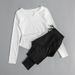 Yoga Suits For Women New Quick Drying Running Sports Suits For Women High End Pilates Fitness Clothes_ecoleips.com